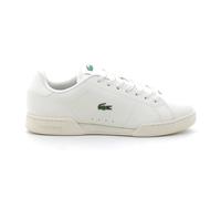 Lacoste - Baskets Cup en Cuir Off-White - Homme - Chaussures - Blanc - Taille: 43 EU