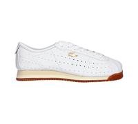 Lacoste - Baskets en cuir Club-Low - Femme - Chaussures - Blanc - Taille: 41 EU
