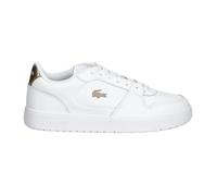Lacoste - Baskets en cuir Court Ace - Femme - Chaussures - Blanc - Taille: 41 EU