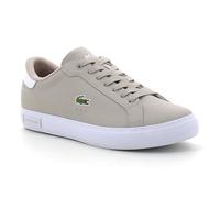 Lacoste Baskets en cuir Powercourt pour homme, 43 EU