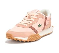 Lacoste Baskets L-Spin Evo pour Femme, Rose/Gomme, 6.5