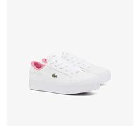 LACOSTE baskets L001 Set 224 5 Sui - Blanc/rose clair - 26