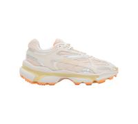 LACOSTE Baskets L003 2K24 224 3 SFA - Beige clair/orange clair, pointure 39