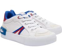 Lacoste - Baskets pour enfants "L004" GT1939 (38,5 EU) (Blanc/Rouge)