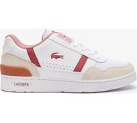 Lacoste - Baskets pour enfants "T-Clip" GT1290 (38,5 UE) (Blanc/Rose)