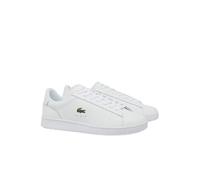 Lacoste Baskets pour homme (Officiel) CARNABY SET 224 6 SMA, blanc, 25.5 cm