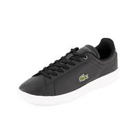 Lacoste Baskets Pro 123 pour Homme, Noir/Blanc, 41 EU