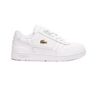 Lacoste - Baskets Rétro en Maille - Femme - Chaussures - Blanc - Taille: 37 EU