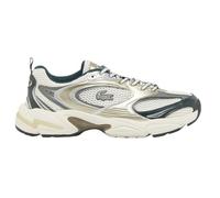 Lacoste Baskets Storm 96 2K pour homme Blanc cassé/Vert foncé 10