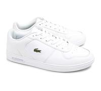 Lacoste Baskets T Base pour femme, blanc, 38 EU