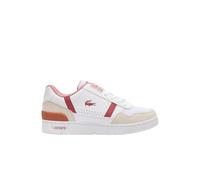 Lacoste - Baskets T-Clip - Enfant (37 FR) (Blanc/Rose)