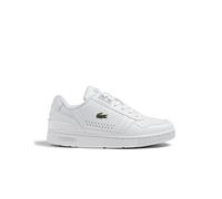 Lacoste Baskets T Clip pour Femme, Blanc, 40 EU