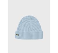 Lacoste BEANIE men Beanies blue taille: ONE SIZE