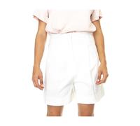 Lacoste - Bermuda Shorts - Femme - Shorts - Blanc - Taille: 38 FR