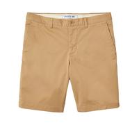 Lacoste - Bermuda Slim Fit Stretch en Coton - Homme - Shorts - Beige - Taille: W42