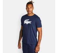 Lacoste Big Croc Logo Homme - T-Shirts, Bleu - Taille XS Blue XS