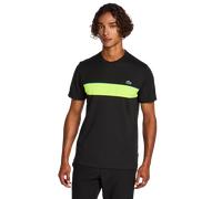 Lacoste Big Croc Logo Homme - T-Shirts, Noir - Taille M Black M