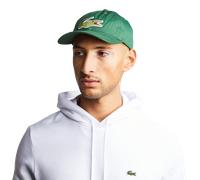 Lacoste Big Croc Logo Unisexe - Casquettes, Vert - Taille One Size Green One Size