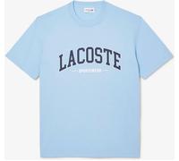Lacoste Big Logo T-Shirt Bleu HBP M Male