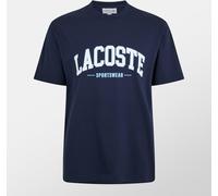 Lacoste Big Logo T-Shirt Marine 166 XL Male