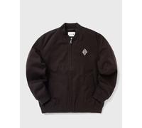 Lacoste BLOUSON men Bomber Jackets brown taille: M