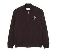 Lacoste - Bomber imperméable à écusson rétro - Homme - Sweatshirts et sweats à capuche - Brun - Taille: 2XL