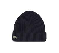 LACOSTE Bonnet - Beanie bleu marine | ONE SIZE