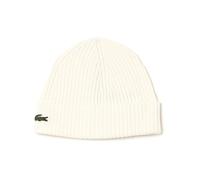 LACOSTE Bonnet - Beanie crème | ONE SIZE