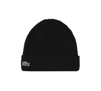 Lacoste Bonnet Mixte , Noir, Taille unique