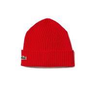 LACOSTE Bonnet - Beanie rouge