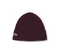 LACOSTE Bonnet - Cagoule rouge foncé | ONE SIZE