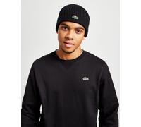 Lacoste Bonnet côtelé - Noir One Size