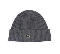Lacoste Bonnet en laine gris RB9883