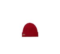 Lacoste Bonnet Mixte Bordeaux Taille unique