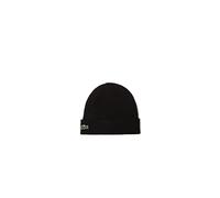 Lacoste Bonnet Mixte , Noir, Taille unique