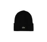 Lacoste Bonnet Mixte Noir Taille unique