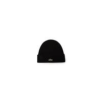 Lacoste Bonnet Mixte Noir Taille unique