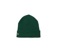 Lacoste Bonnet mixte vert Taille unique