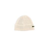 Bonnet Lacoste Logo blanc pur
