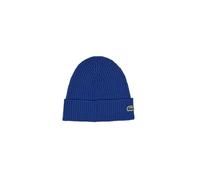 Lacoste Bonnet tricoté unisexe (1 pièce), Lazuli, taille unique