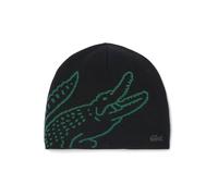 LACOSTE Bonnet - Tuque noir | ONE SIZE