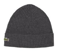 Bonnet Lacoste Logo gris foncé