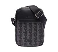 Lacoste - Borsa a Tracolla Monogram - unisex - Sacs - Noir - Taille: ONE Size