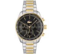 Lacoste Montre Chronographe à Quartz pour Homme Collection Boston avec Bracelet en Acier Inoxydable à Deux Coloris - 2011348
