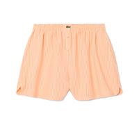 Lacoste - Bottoms - Femme - Shorts - Orange - Taille: W34