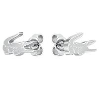 Lacoste Boucles D'oreilles Puces pour Femme Collection CROCODILE en Forme de Crocodile - 2040050