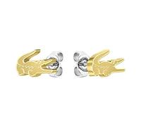 Lacoste Boucles D'oreilles Puces pour Femme Collection CROCODILE en Forme de Crocodile - 2040051