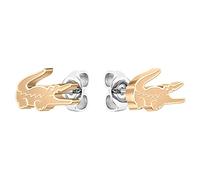 Lacoste Boucles D'oreilles Puces pour Femme Collection CROCODILE en Forme de Crocodile - 2040052