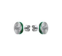 Lacoste Boucles D'oreilles Puces pour Homme Collection LACOSTE BASELINE en Acier Inoxidable - 2040085