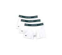 Lacoste Boxer - 5H3389 - Homme, Lot de 3, Blanc (white), XL